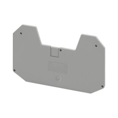 【1329517】END COVER 90.6 X 2.2 X 51.4MM GREY