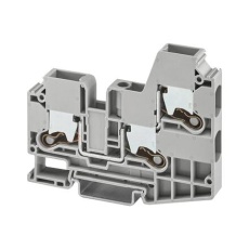 【1329603】TERMINAL BLOCK DIN RAIL 3POS 6AWG