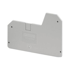 【1329609】END COVER 89.1X 2.2 X 62.3MM GREY