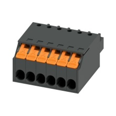 【1464109】TERMINAL BLOCK PLUGGABLE 6POS 16AWG