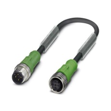 【1500402】SENSOR CORD 4P M12 PLUG-M12 RCPT 10M