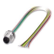 【1523492】SENSOR/ACTUATOR PLUG M12 8POS