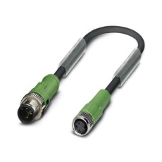 【1535956】SENSOR CORD 3P M12 PLUG-M8 RCPT 1.5M