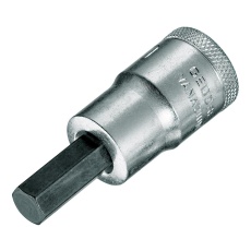 【6154040】SCREWDRIVER BIT SOCKET 1/2 DRIVE 17MM
