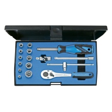 【6162220】SOCKET SET 1/4 DRIVE 16PC
