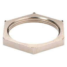 【10063210】GLAND LOCKNUT M12 4.7MM BRASS