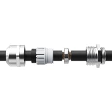 【10102274】CABLE GLAND M16 4.5-10MM IP68/IP69
