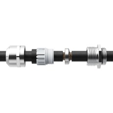 【10102276】CABLE GLAND M25 9-17MM IP68/IP69