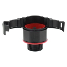 【10106867】CONDUIT CONNECTOR 41.5MM NYLON BLK