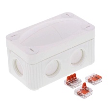 【10109902】ENCLOSURE JUNCTION BOX PP WHITE