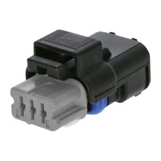 【10820173】CONNECTOR HOUSING RCPT 3POS IP68 GRY