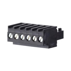 【31614106】TERMINAL BLOCK PLUGGABLE 6POS 16AWG