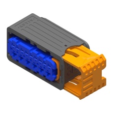 【33348730】AUTOMOTIVE HOUSING RCPT 15POS