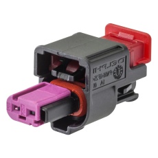 【33405607】AUTOMOTIVE HOUSING RCPT 2POS