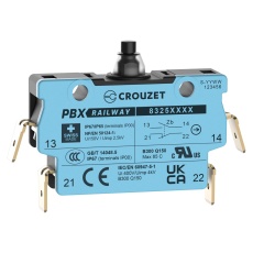 【83250210】MICROSWITCH SPDT 2A 250VAC 3.6N