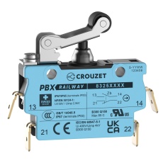 【83250213】MICROSWITCH SPDT 2A 250VAC 2.4N