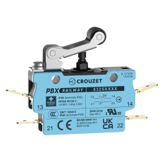 【83254003】MICROSWITCH SPDT 2A 250VAC 2.4N