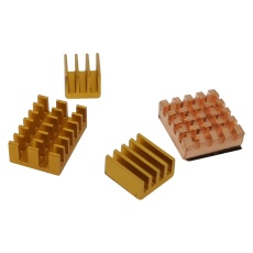 【110991329】HEAT SINK KIT RASPBERRY PI 4B