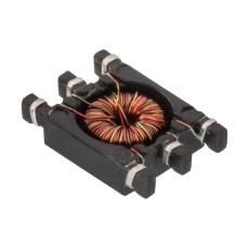 【744253101】COMMON MODE FILTER 100UH 0.45A SMD  テーピングサービス品