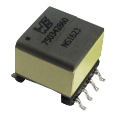 【750342860】TRANSFORMER 1:2.4 80UH SMT  テーピングサービス品