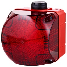 【874172408】BEACON MULTI STROBE 48V RED
