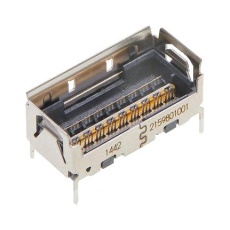 【2159801001】I/O CONNECTOR PLUG 56POS SMT