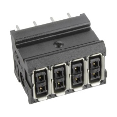 【02529081501】D8 DATA MODULE RCPT 8POS 2ROW 2.45MM