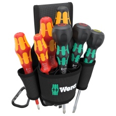 【05136033001】SCREWDRIVER SET BELT HOLSTER 8PC