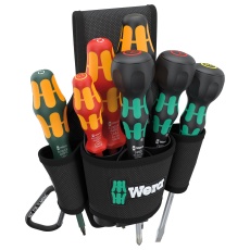 【05300306001】SCREWDRIVER SET BELT HOLSTER 8PC