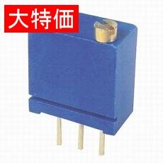 【J9W501】【在庫処分セール】多回転トリマポテンショ 500Ω