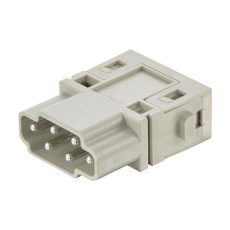 【09140065001】HEAVY DUTY MODULE PLUG 6POS 16A
