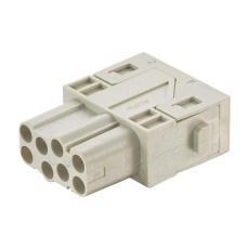 【09140085101】HEAVY DUTY MODULE RCPT 8POS 16A