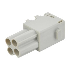 【09149041101】HEAVY DUTY MODULE SOCKET 4POS 16A