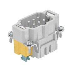【09330062676】HEAVY DUTY INSERT PLUG 6POS 16A