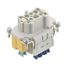 【09330062778】HEAVY DUTY INSERT RCPT 6POS 16A