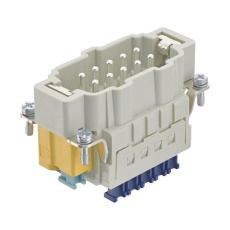 【09330102678】HEAVY DUTY INSERT PLUG 10POS 16A