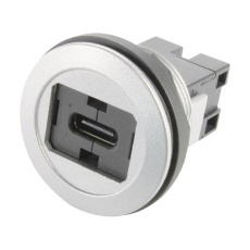【09454522911】USB ADAPTOR TYPE C RCPT-TYPE C RCPT