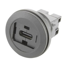 【09454522912】USB ADAPTOR TYPE C RCPT-TYPE C RCPT