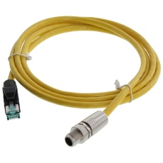 【09478411002】SENSOR CORD M12 PLUG-RJ45 PLUG 6.6FT
