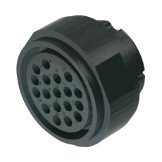 【09580183101】CIRCULAR INSERT SOCKET 18POS CRIMP