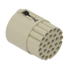 【19590202802】CIRCULAR INSERT SOCKET 28POS CRIMP