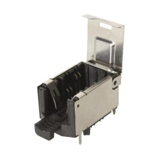 【20820071100】RJ45 CONNECTOR JACK 8P8C 1PORT CAT6A