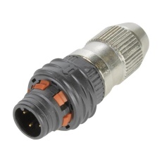 【21031111415】SENSOR CONN M12 PLUG 4POS CABLE