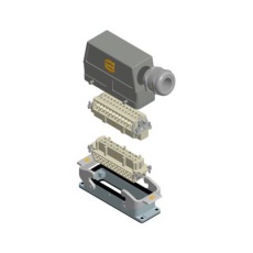 【73101000008】HDC KIT 24B 24+GND DOUBLE LEVER