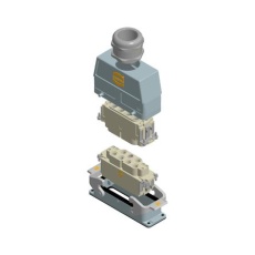 【73101000011】HDC POWER KIT 6P+6S+GND DOUBLE LEVER