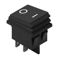 【471028268143】ROCKER SW DPST-NO 10A 250V/28V PANEL