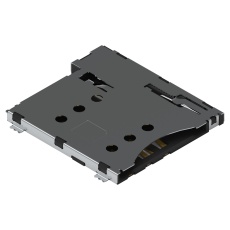 【693021020811】CONNECTOR SIM SOCKET 6POS SMT