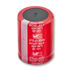【861101483001】CAP ALU ELEC 47UF 450V SNAP IN