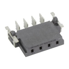 【15650042601000】CONN R/A RCPT 4POS 1ROW 2.54MM SMT
