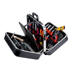 【00 21 42】ELECTRIC KIT TOOL CASE BIG TWIN 63PC